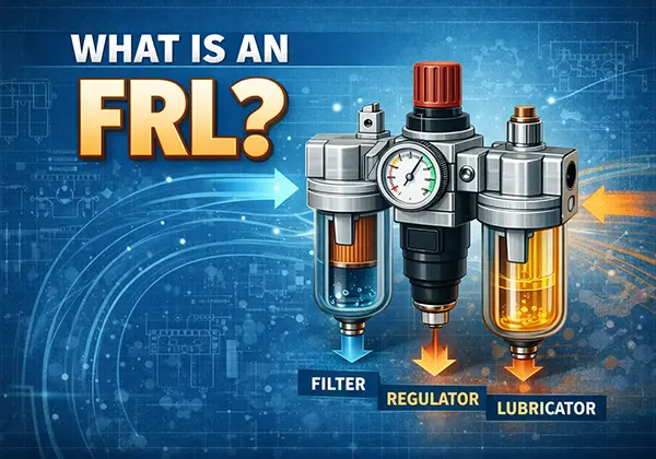 What Is an FRL in Pneumatic Systems